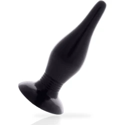 Plug anal, 14.5 cm, Negru