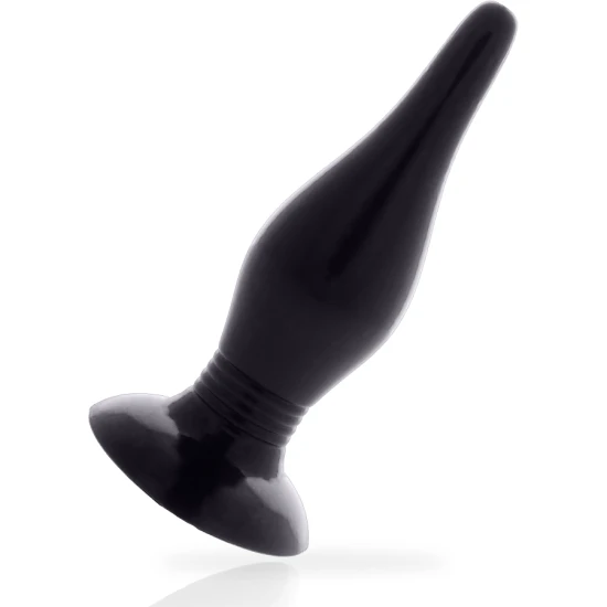 Plug anal, 14.5 cm, Negru