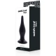 Plug anal, 14.5 cm, Negru