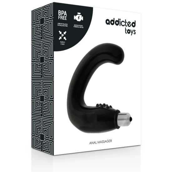 Stimulator pentru prostată, Negru