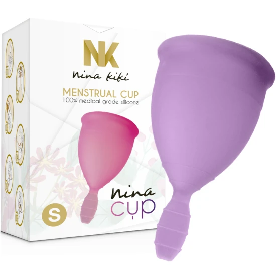 Cupă menstruală Purple - Dimensiune S