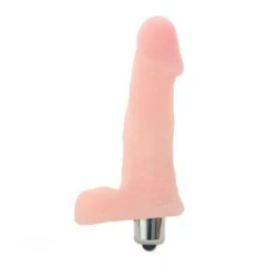 Vibrator Slik Pleasure Love Clone - Natural, Negru