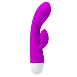Vibrator iepure smart, 30 moduri, Roz