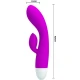 Vibrator iepure smart, 30 moduri, Roz