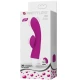 Vibrator iepure smart, 30 moduri, Roz
