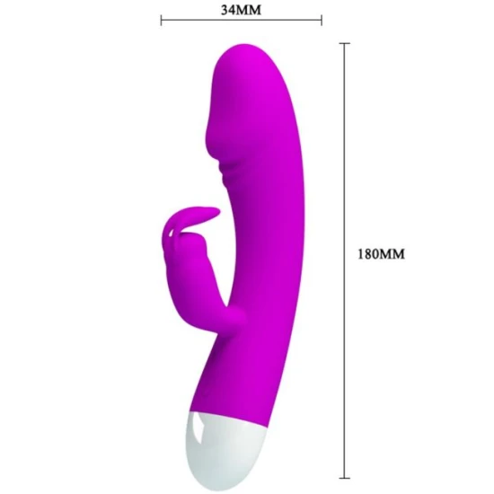 Vibrator Smart, iepure, 30 moduri, Roz