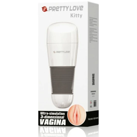 Masturbator Tip Vagin, Alb