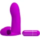 Model Maxwell - stimulator pentru deget, cu vibrații, Roz