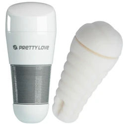 Masturbator Tip Produs, Alb