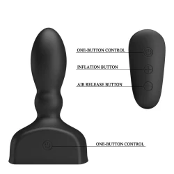 Vibrator prostatic tip dop, Roz