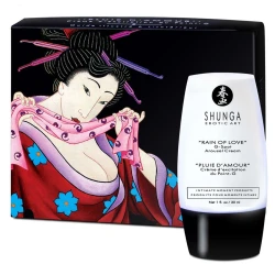 SHUNGA - Cremă stimulatoare pentru punctul G - Rain of Love