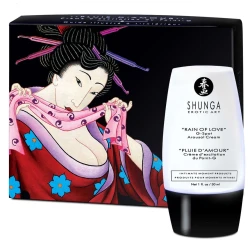 SHUNGA - Cremă stimulatoare pentru punctul G - Rain of Love