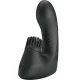 Magic drill vibrator tip degetar cu rotație, Roz