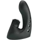 Magic drill vibrator tip degetar cu rotație, Roz