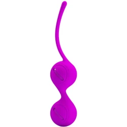 Bile Kegel Orgasmice din silicon, lila