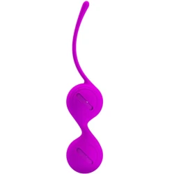 Bile Kegel Orgasmice din silicon, lila