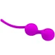 Bile Kegel Orgasmice din silicon, lila