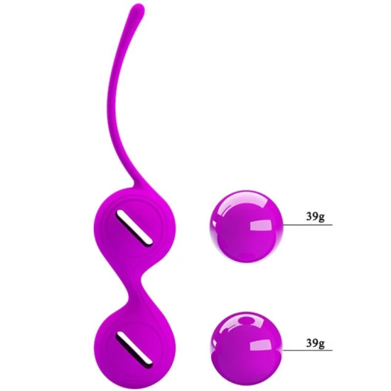 Bile Kegel Orgasmice din silicon, lila