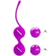 Bile Kegel Orgasmice din silicon, lila