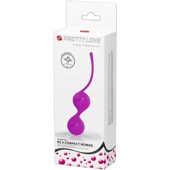 Bile Kegel Orgasmice din silicon, lila