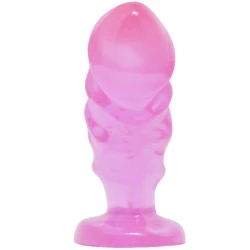 Plug Anal - Cu Ventuză, Roz