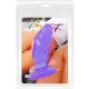 Unisex plug anal cu ventuză, Roz liliachiu