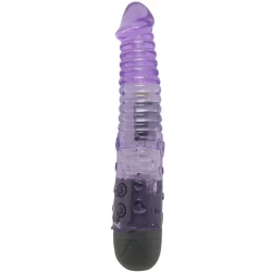 Vibrator multi-orgasmic din TPR, lila