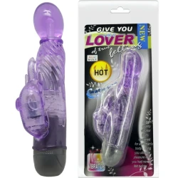 VIBRATOR - Give You A Kind Of Lover - Iepure, Violet - 10 moduri