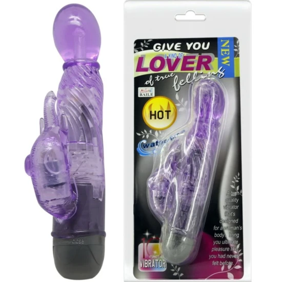 VIBRATOR - Give You A Kind Of Lover - Iepure, Violet - 10 moduri
