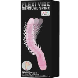 Flexi Vibe Tip Produs Model, Violet, 23.5 cm