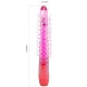 Flexi Vibe Tip Produs Model, Violet, 23.5 cm