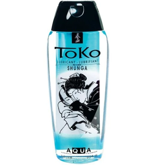 SHUNGA - Lubrifiant natural pe bază de apă, Toko Aqua Natural Lubricant