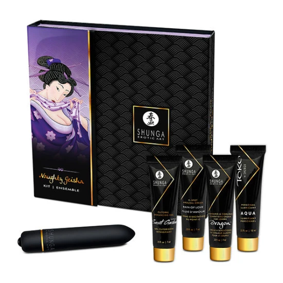 SHUNGA - Kit Geisha Naughtly
