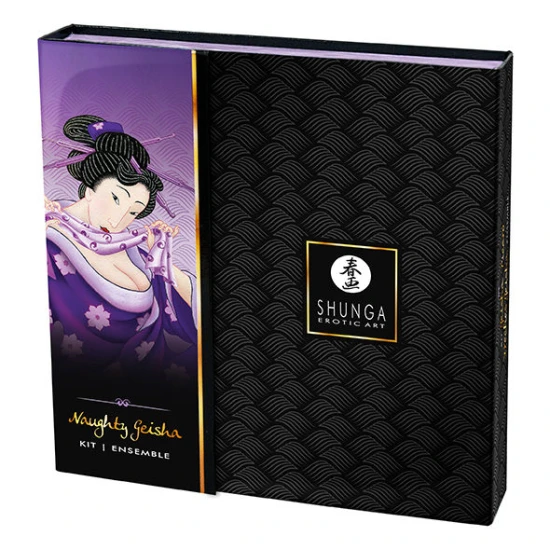 SHUNGA - Kit Geisha Naughtly