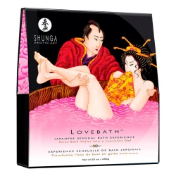 Shunga love bath cu fruct dragon, baie senzuală relaxantă