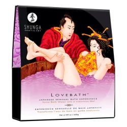 Shunga lovebath lotus senzual, baie erotică cu gel cremos