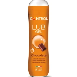 CONTROL - Lubrifiant gel pentru uscăciune, Chocolate, 75 ml
