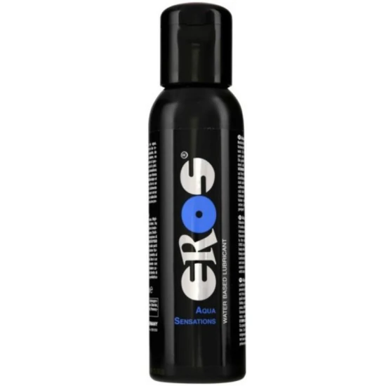 Lubrifiant pe bază de apă, Aqua Sensations, 250 ml