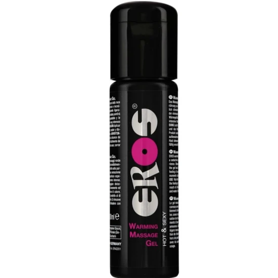 Gel de Masaj Încălzitor EROS - 100 ml