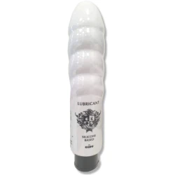 Lubrifiant pe bază de silicon în sticlă tip dildo, 175 ml