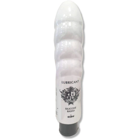 Lubrifiant pe bază de silicon în sticlă tip dildo, 175 ml