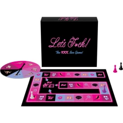 Joc de sex, model „Lets Fck the XXX Sex Game”