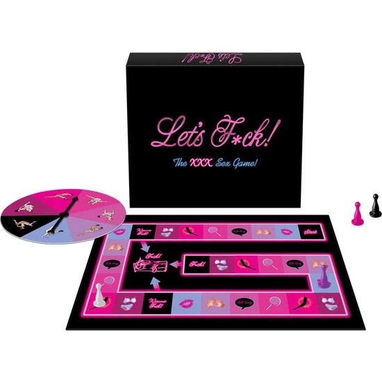Joc de sex, model „Lets Fck the XXX Sex Game”