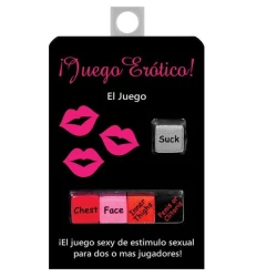 Joc erotic, 5 zaruri