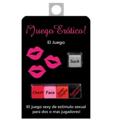 Joc erotic, 5 zaruri