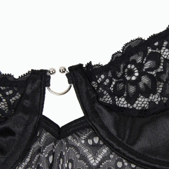 Corset Subblime - Negru, L/XL