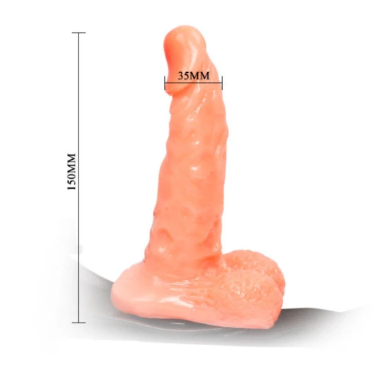 Ham Realistic - Penis Realist, 15.5 cm