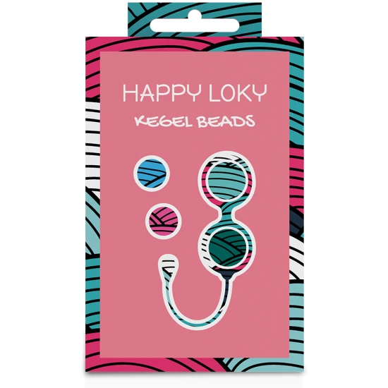 KEGEL BALLS Roz - Set 4 bucăți, diametru 3 cm