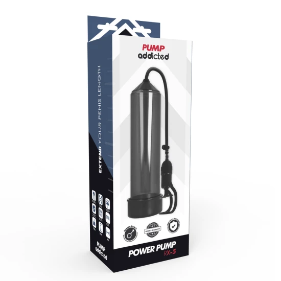 Pompă RX5 - Performanță și Mărime, Negru