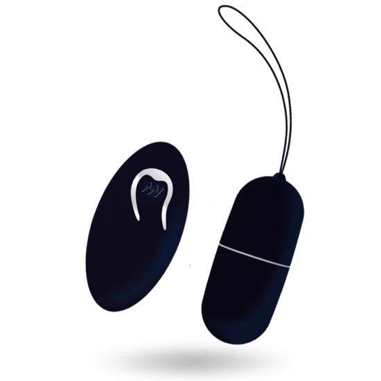 Ou Masturbator Intense Flippy I, Cu Telecomandă, Negru